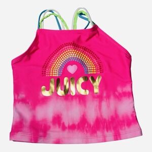 Swimsuit girls top‎ Size 8 One  Piece Swimsuit juicy couture